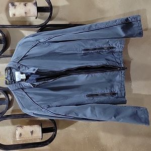 Vintage Armani Exchange Racer Cafe Jacket